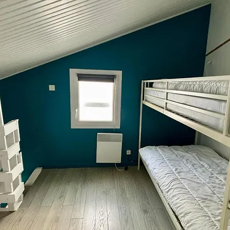 펜션 Maisonnette Cosy 4 Pers, Proche Centre Et Plage, Avec Parking - Fr-1-194-445