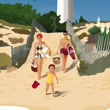 Maisonnette Cosy 4 Pers, Proche Centre Et Plage, Avec Parking - Fr-1-194-445 * 라트슈수르메르