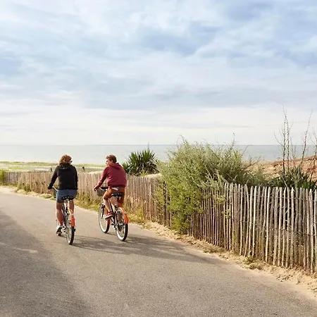 بيت للعطل Maisonnette Cosy 4 Pers, Proche Centre Et Plage, Avec Parking - Fr-1-194-445 *