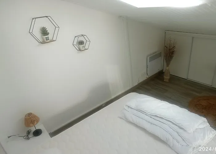 Maisonnette Cosy 4 Pers, Proche Centre Et Plage, Avec Parking - Fr-1-194-445