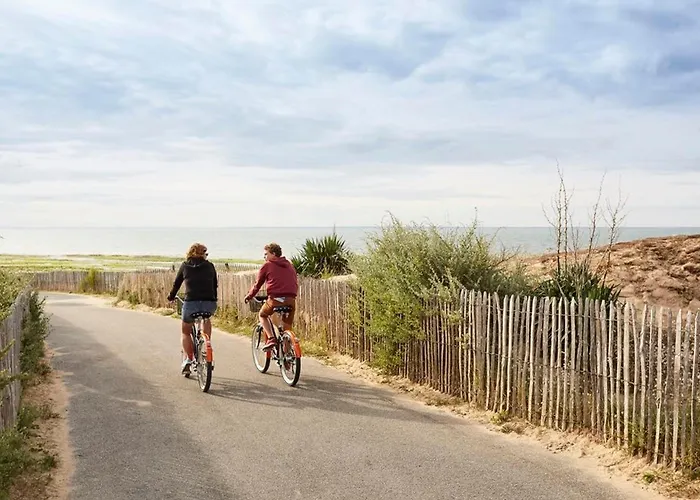 펜션 Maisonnette Cosy 4 Pers, Proche Centre Et Plage, Avec Parking - Fr-1-194-445 *