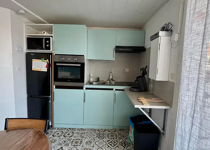 Maisonnette Cosy 4 Pers, Proche Centre Et Plage, Avec Parking - Fr-1-194-445 Ferienhaus