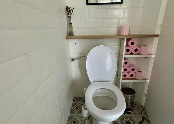 Ferienhaus Maisonnette Cosy 4 Pers, Proche Centre Et Plage, Avec Parking - Fr-1-194-445