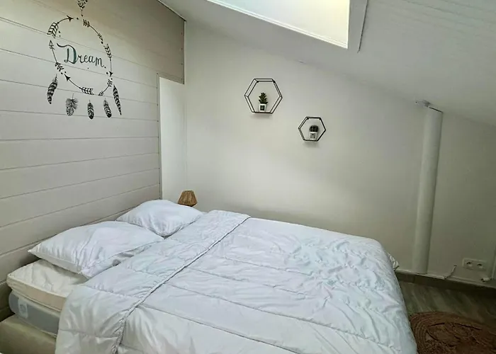 Maisonnette Cosy 4 Pers, Proche Centre Et Plage, Avec Parking - Fr-1-194-445 Ferienhaus